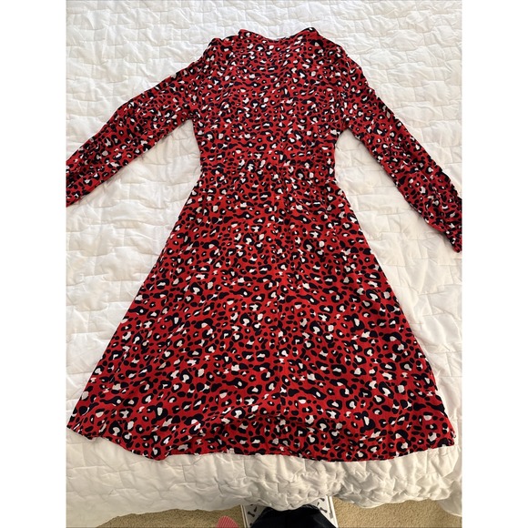 Kirundo Boutique For And Flair‎ Leopard Wow man Dress Size Medium - Picture 11 of 11